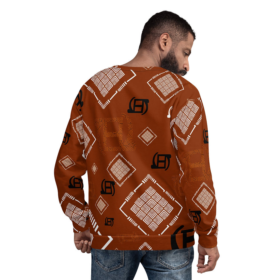 Thumbnail: Spice Sankofa ONYANKOPON: Sweatshirt