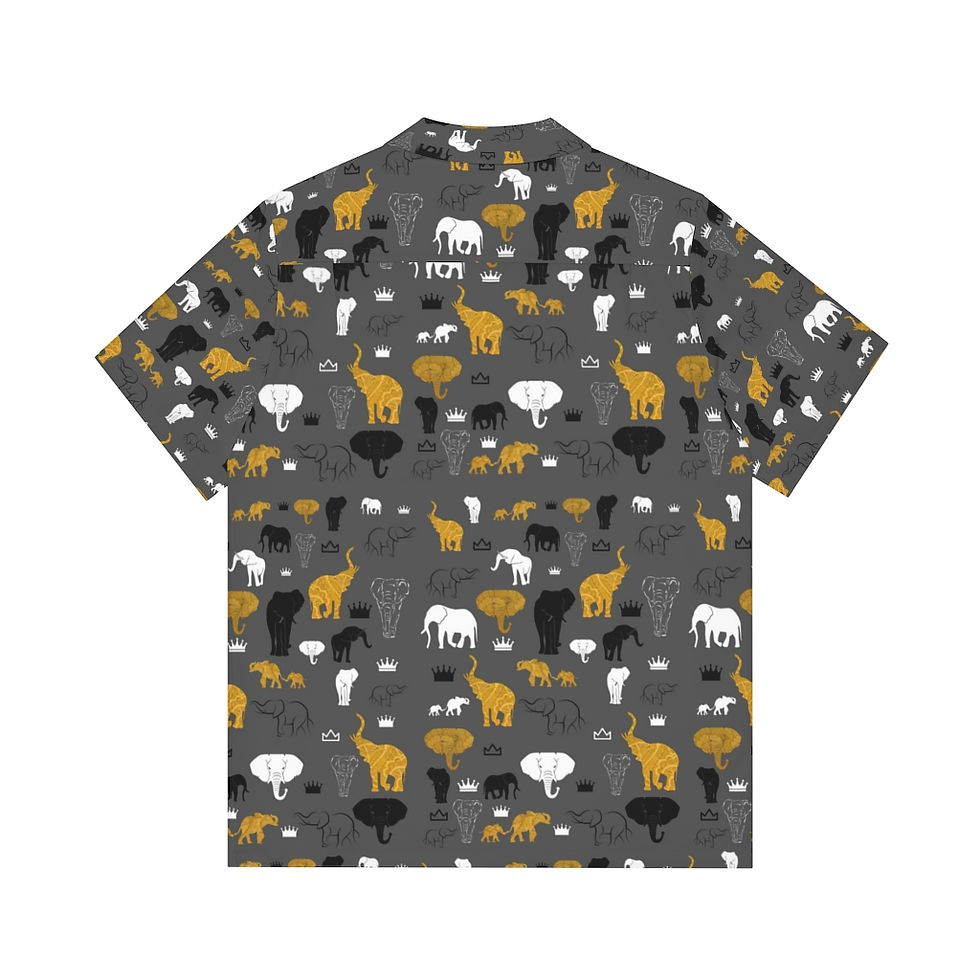 Thumbnail: Tembo Za Dhahabu: Slate King's Dress Shirt