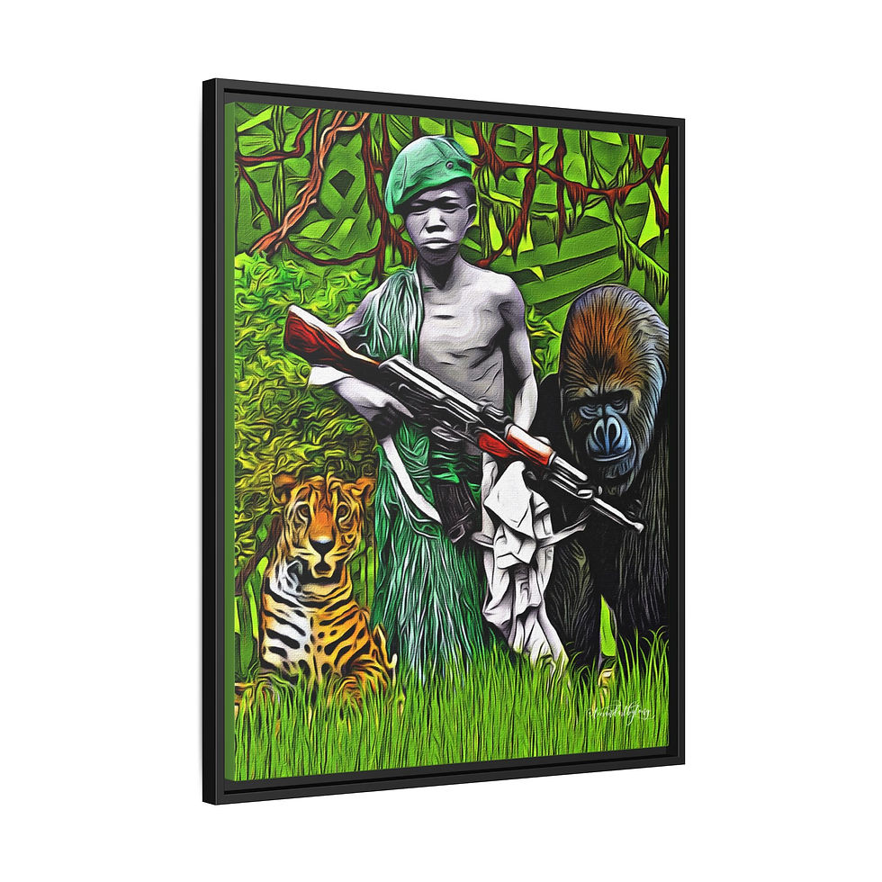 Thumbnail: Young Rebel N' The Jungle...
