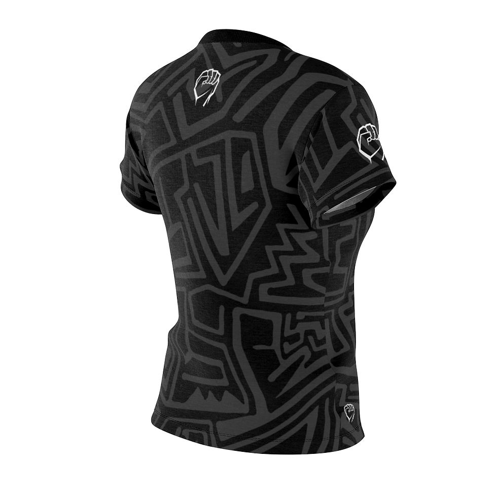 Thumbnail: DO FOR SELF OR DIE TRYING: BLK Queen's Tee