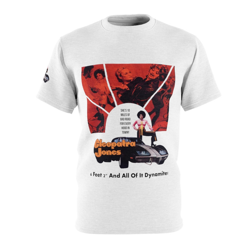Cleopatra Jones: Blaxploitation Classic White Tee