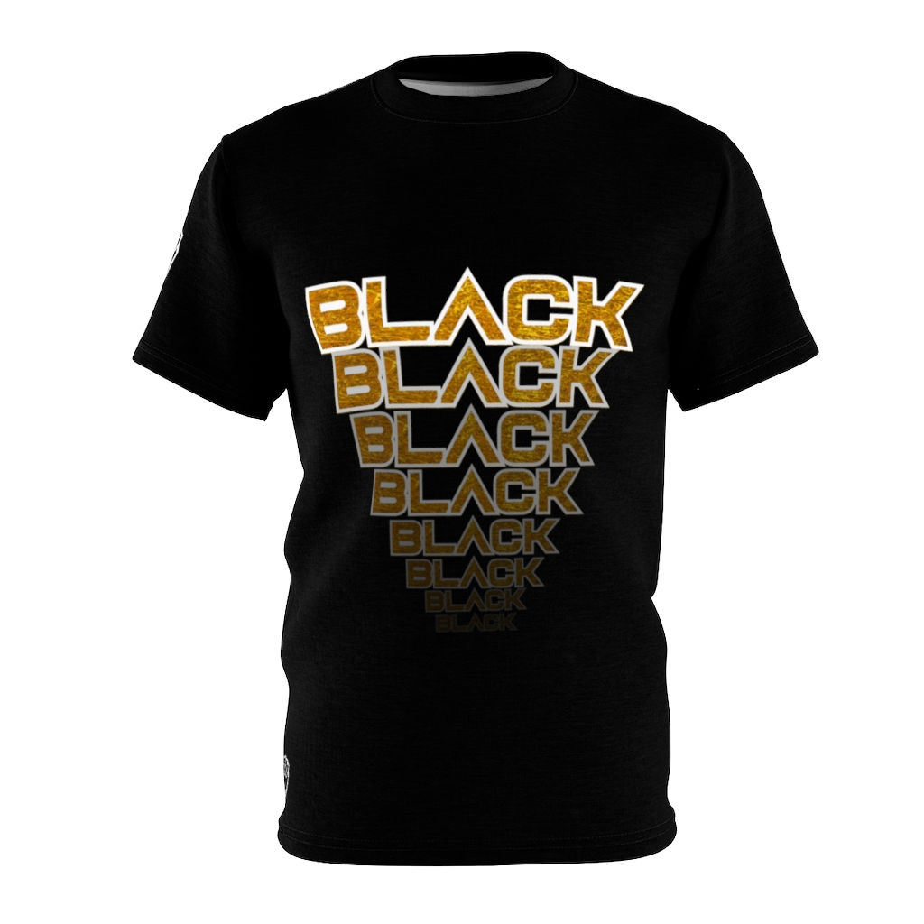 BLACK IS GOLDEN BLK King's Tee...