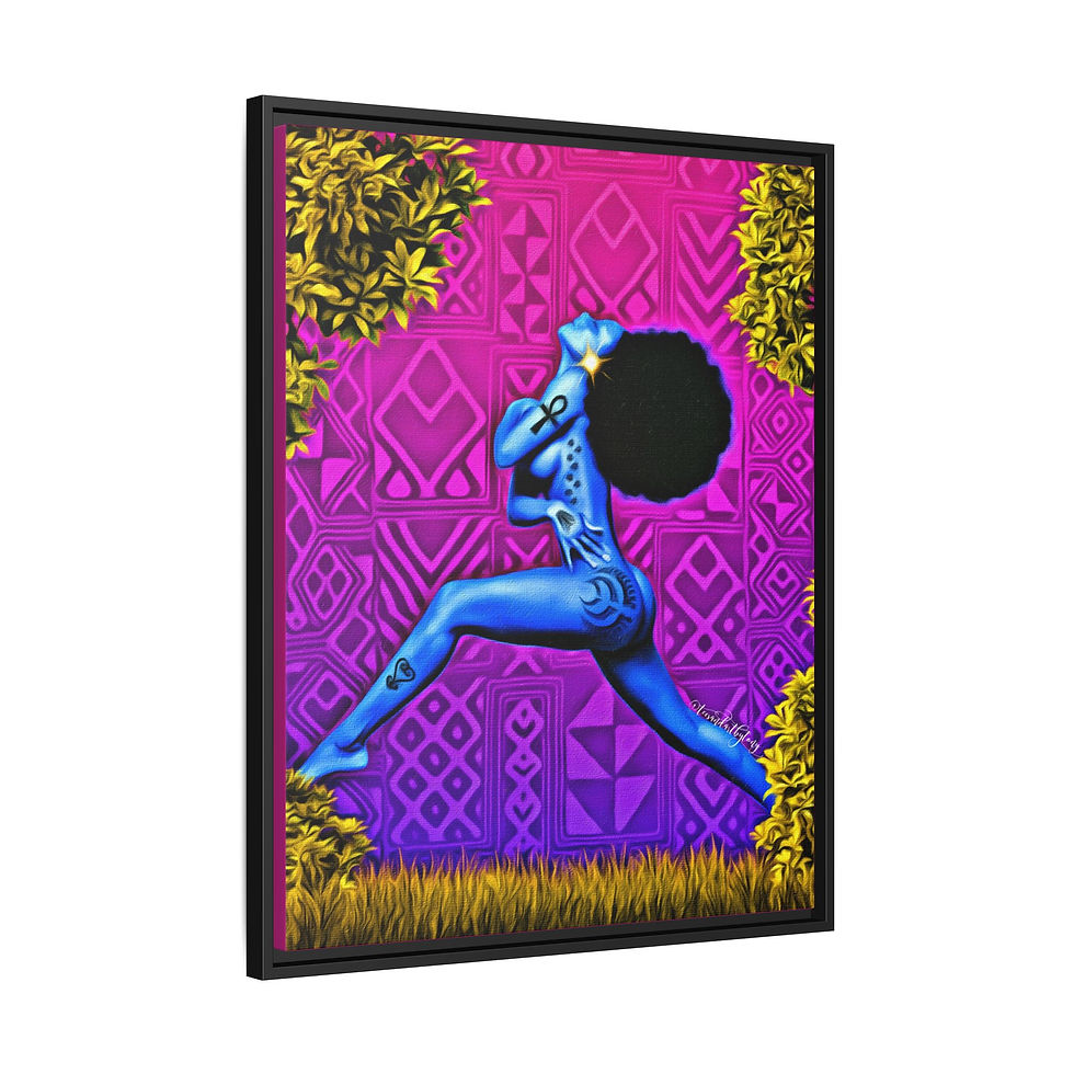 Thumbnail: Sista Blue N' Da Forest...