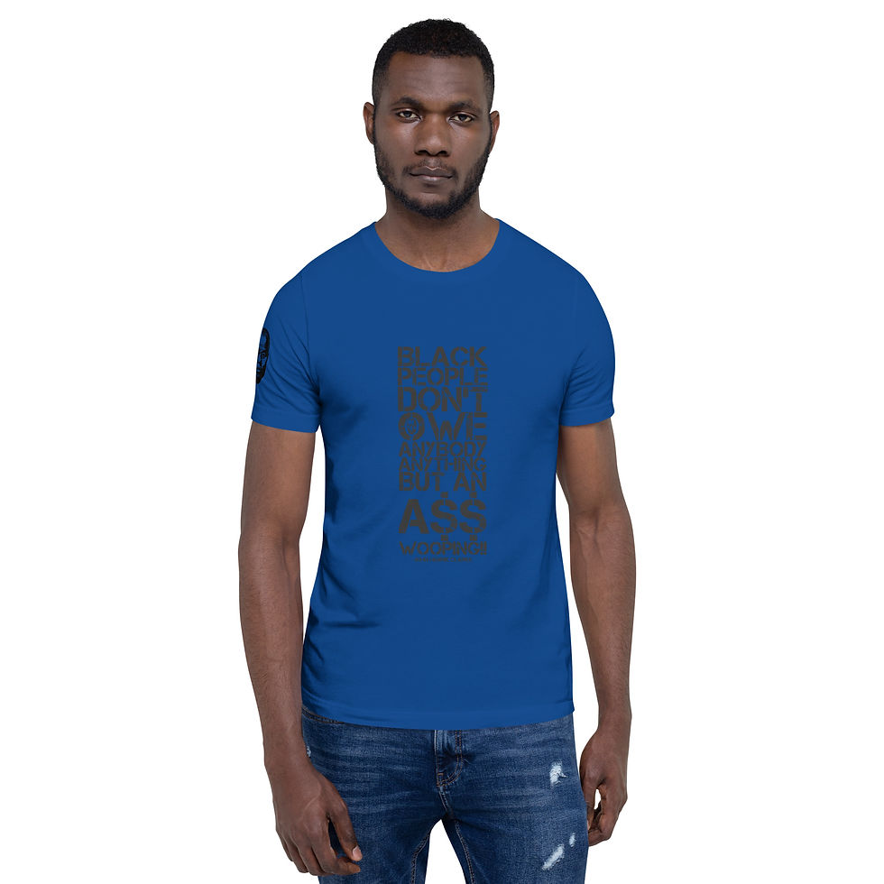 Thumbnail: BLACK PEOPLE DON'T OWN ANYBODY: King's Tee