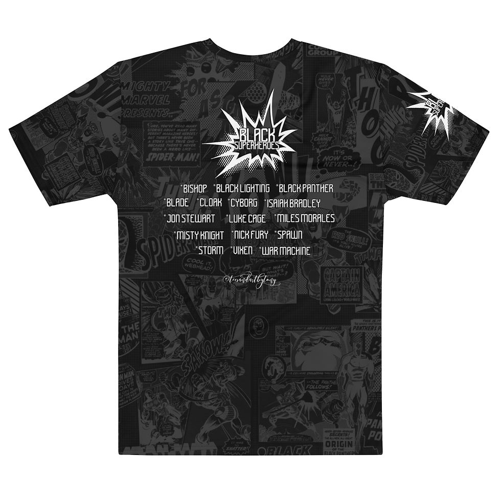 Thumbnail: Black Superheroes: King’s Tee