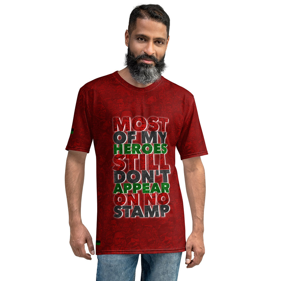 Thumbnail: Most Of Heroes Still Don't Appear On No Stamp: RED King's Tee