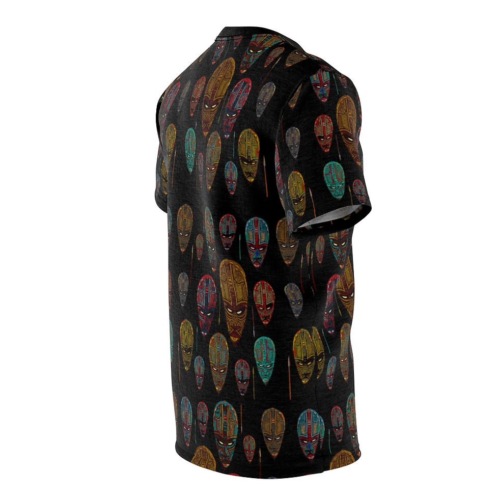 Thumbnail: Tribal Masks & Spears N' BLK King's Tee