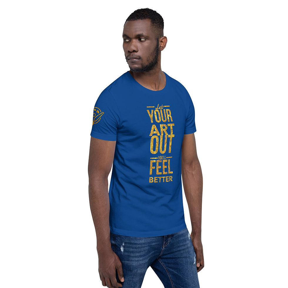 Thumbnail: Let Your ART Out, You'll Feel Better: King's Tee
