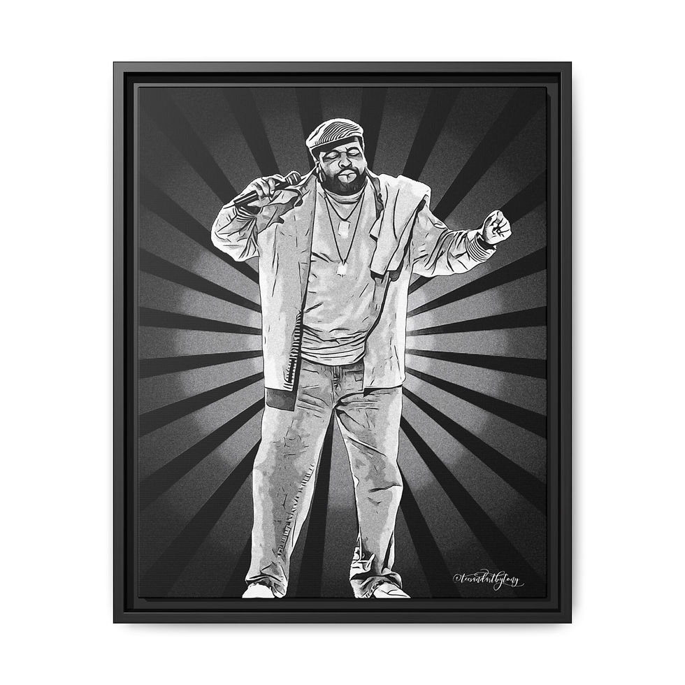 The Teddy Bear: Ode To LeVert...