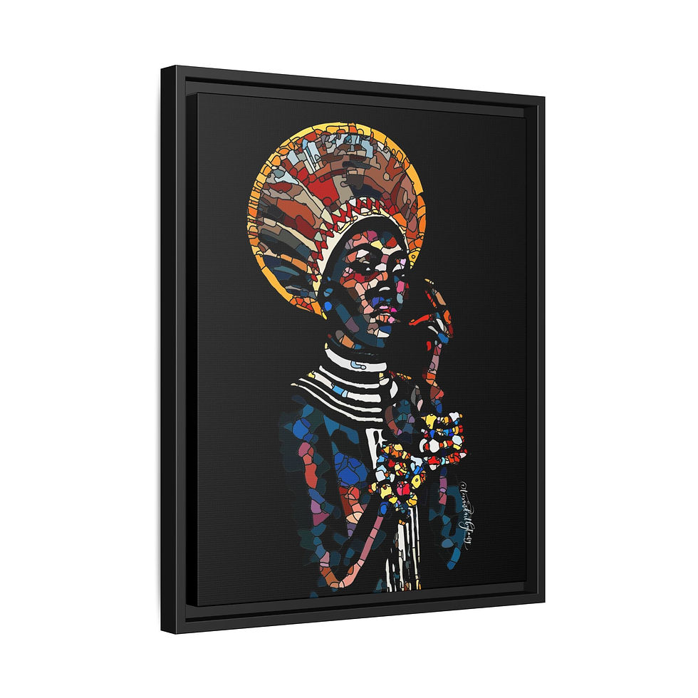 Thumbnail: Melanated QUEEN N' Abstract...