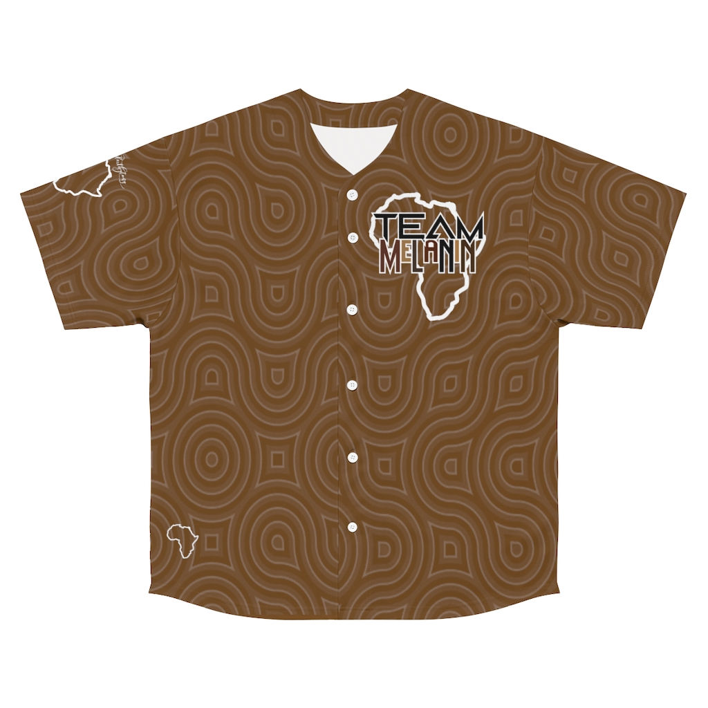 Team MELANIN: Brown Jersey