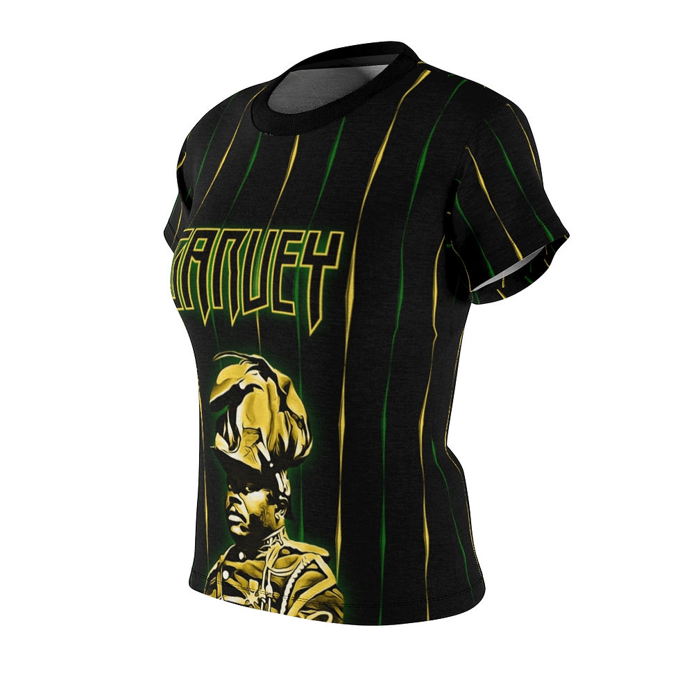 Thumbnail: GARVEY N' BLK Queen's Tee