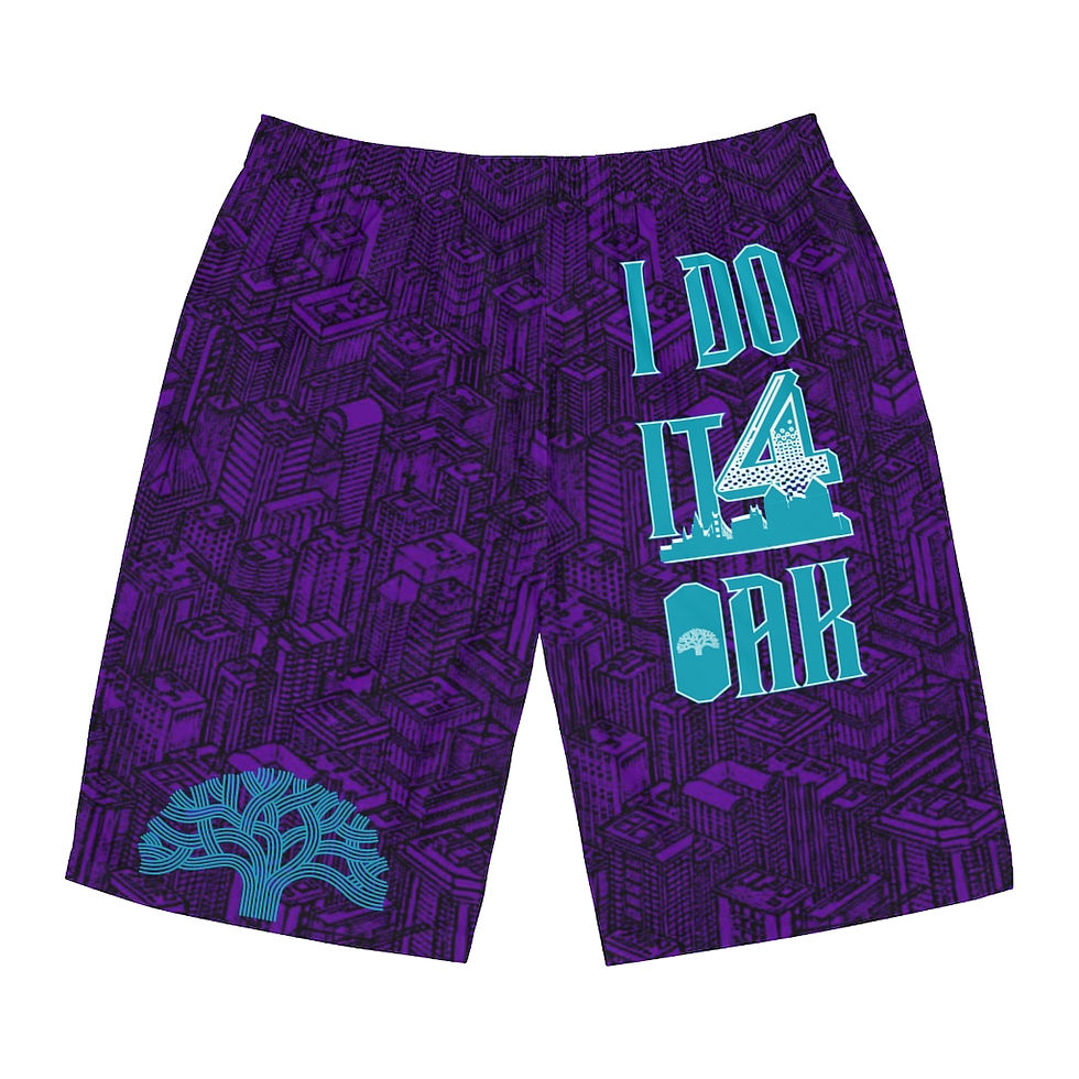 I Do It 4 OAK: Grape Alternate Shorts