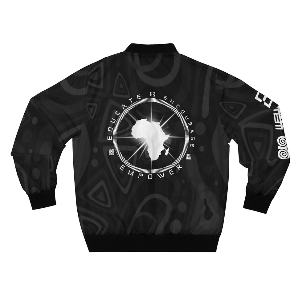 Thumbnail: Educate, Encourage, Empower: Bomber Jacket 