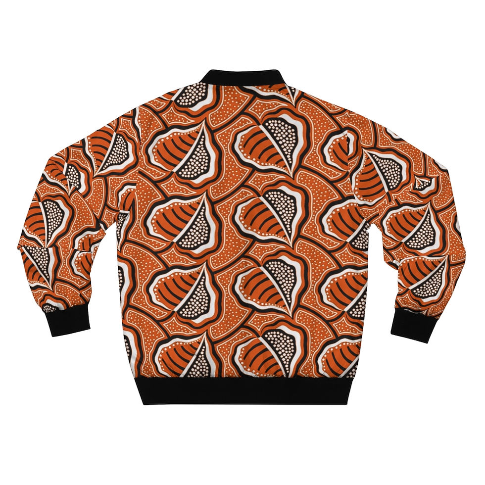 Thumbnail: Spice Ankara OKUAFO PA Bomber Jacket
