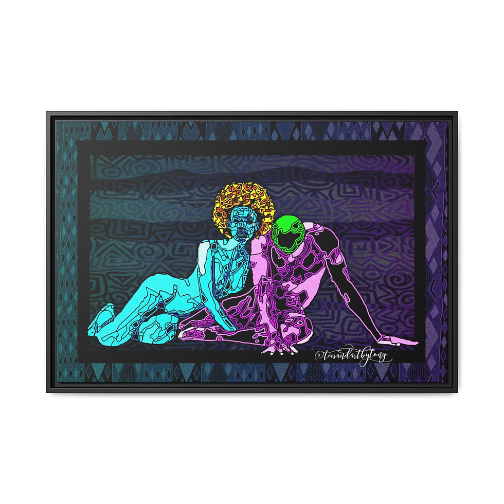 Thumbnail: Konda Juu Yangu: BLK Luv N' Abstract 27...