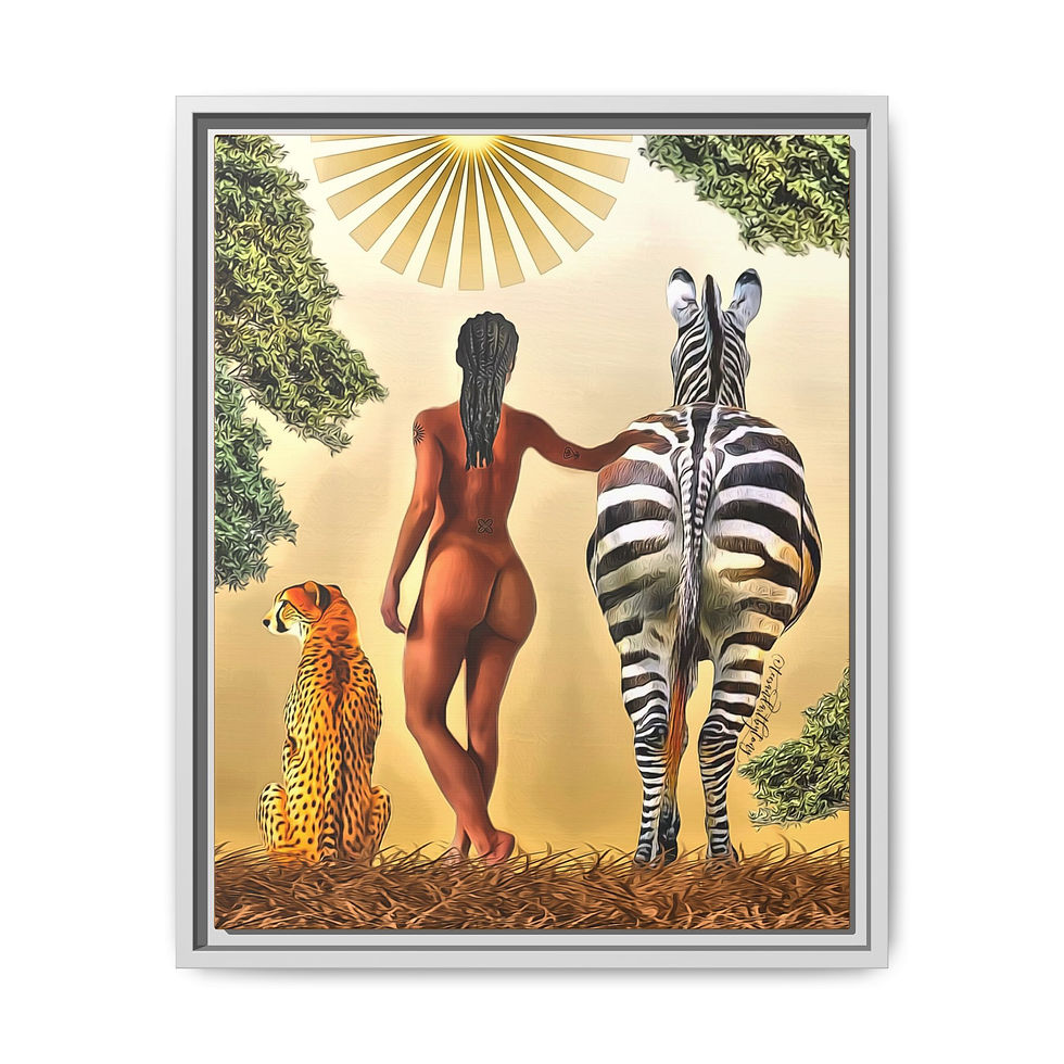 Thumbnail: Gazing N' Da Serengeti....