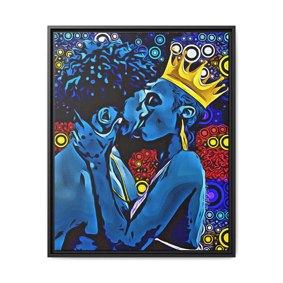 Thumbnail: BLK Luv N' Anime: A Queen's Kiss...