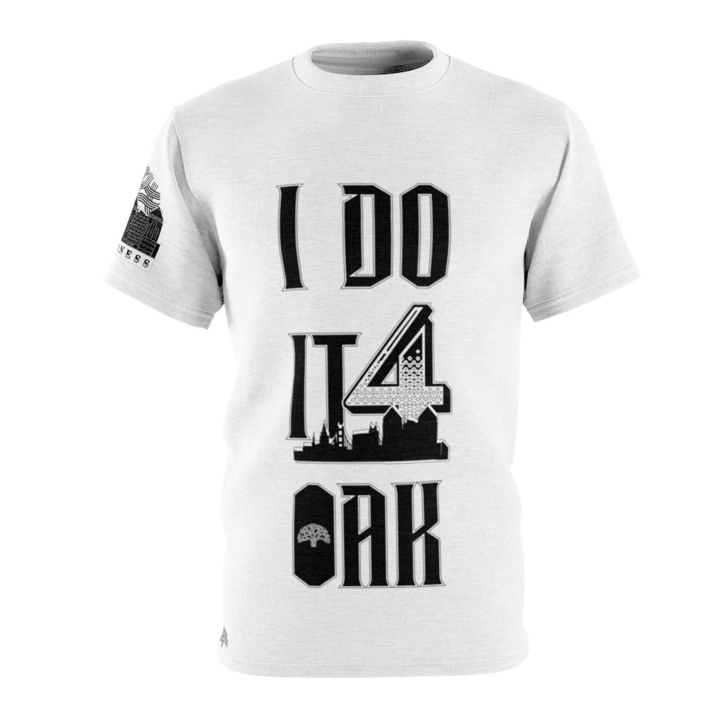 I Do It 4 OAK: White King's Tee
