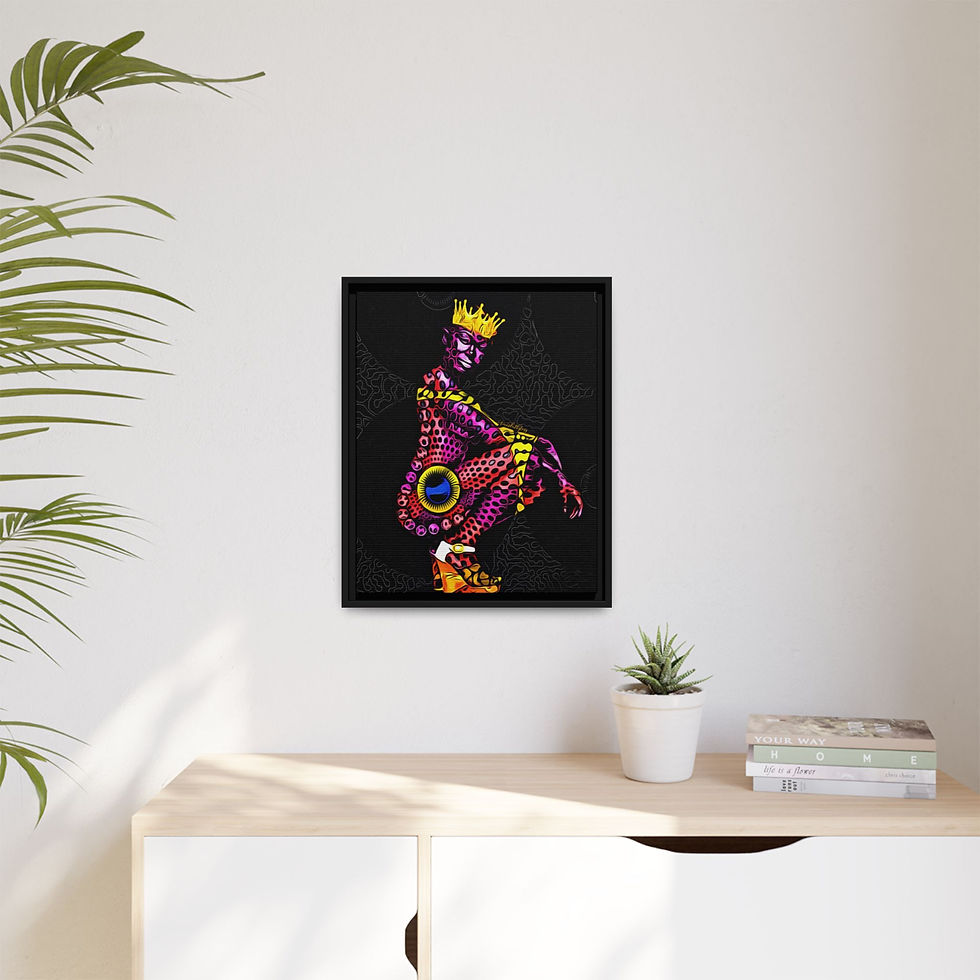 Thumbnail: Nsu Bura Motif Queen.... 