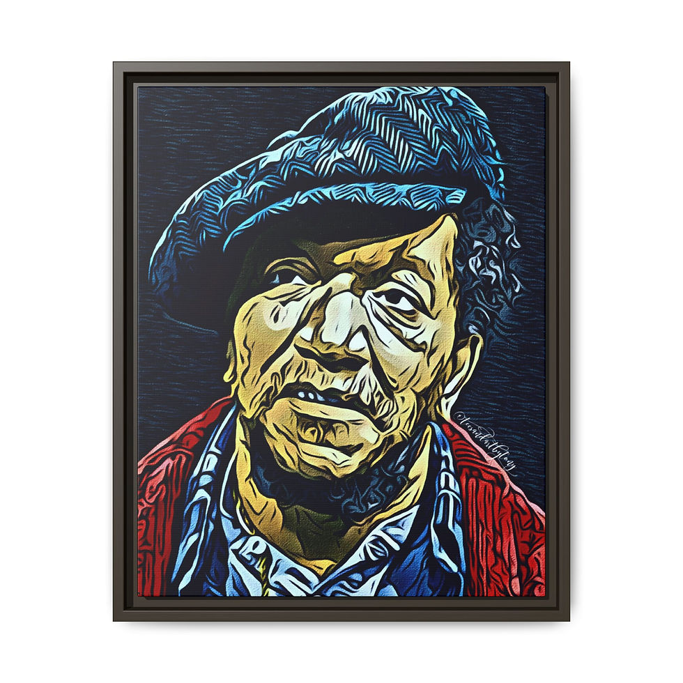 Thumbnail: Anime Re-Animated Redd Foxx...