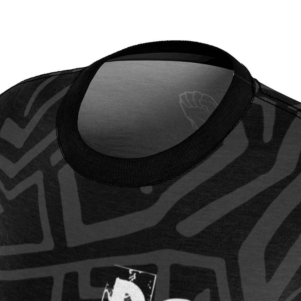 Thumbnail: DO FOR SELF OR DIE TRYING: BLK Queen's Tee