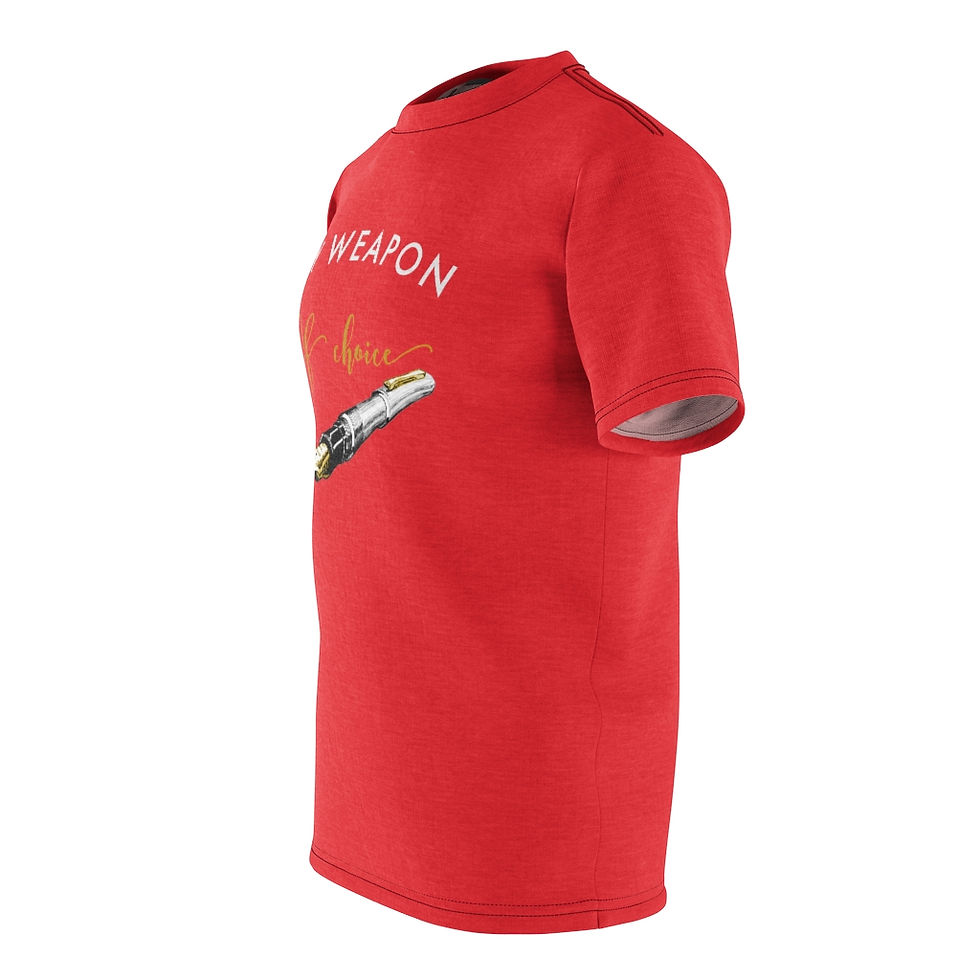 Thumbnail: My WEAPON Of Choice: Classic Red King's Tee