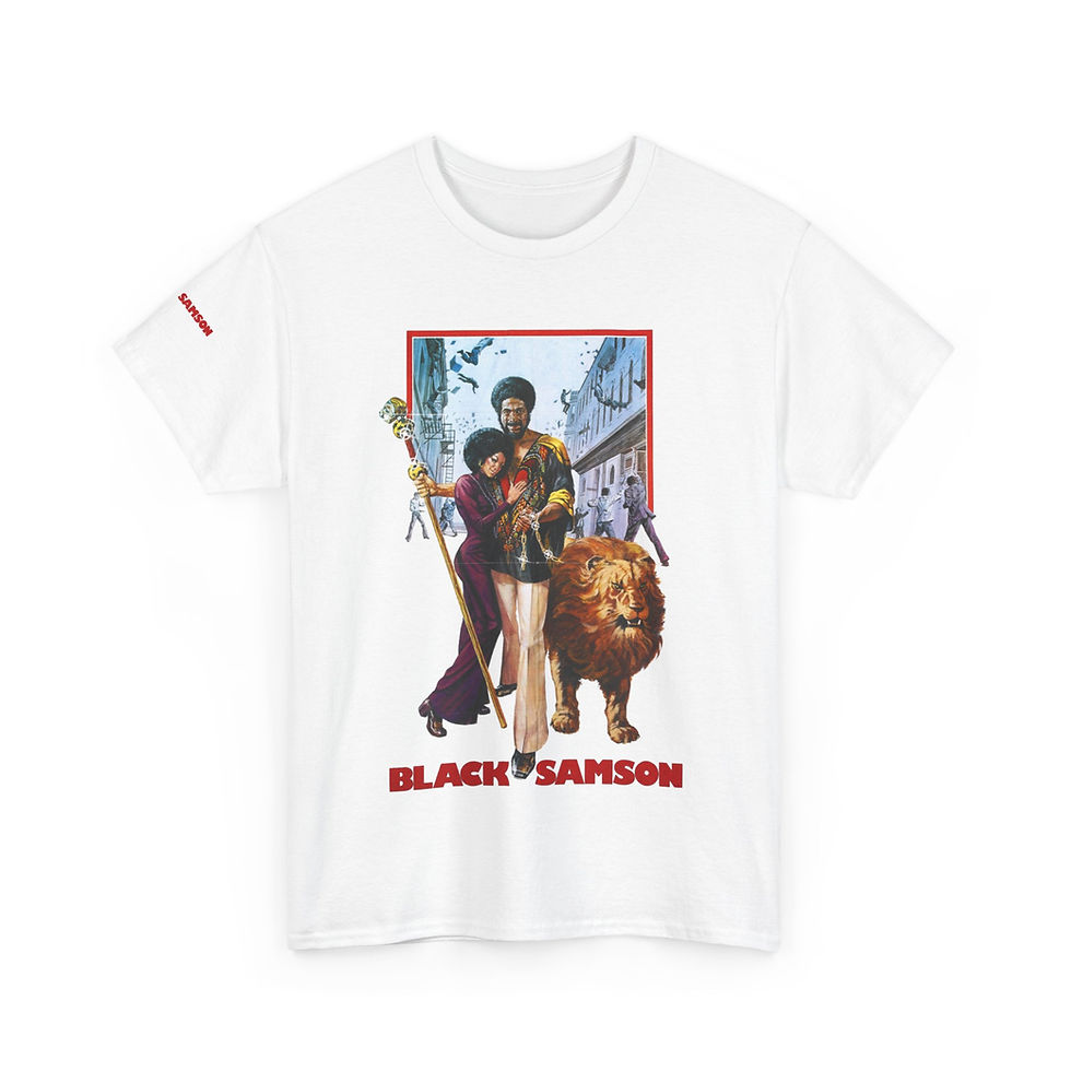 Thumbnail: Black Samson: Blaxploitation Classic Tee