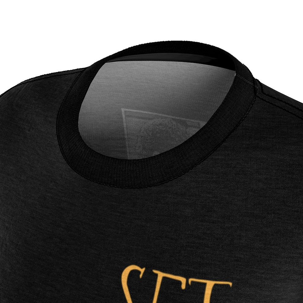 Thumbnail: SET IT OFF 1970: BLK Queen's Tee