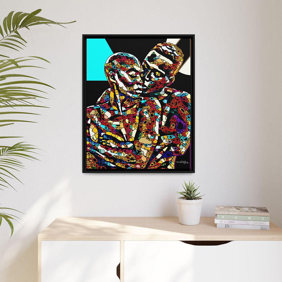 Thumbnail: Upendo Katika Rangi: BLK Luv N' Abstract 3...