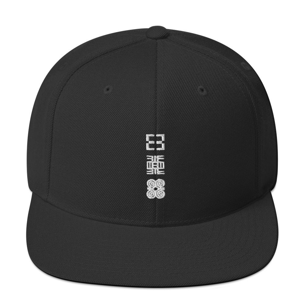 Educate, Encourage, Empower: Snapback Hat