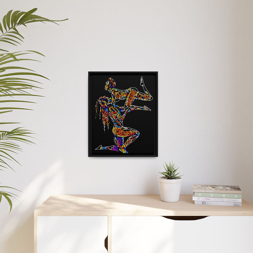 Thumbnail: BALANCED: Black Luv N' Abstract...