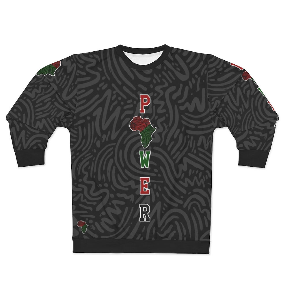 Thumbnail: RBG Power Pan-African Sweatshirt