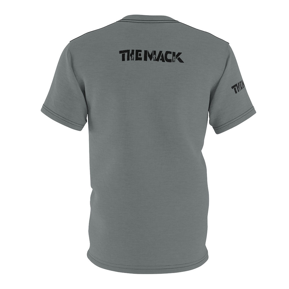 Thumbnail: The Mack: Blaxploitation Classic Gray Tee