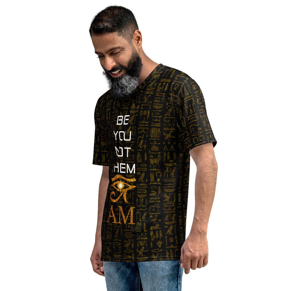 Thumbnail: Be You, Not Them: Kemetic Supreme Tee