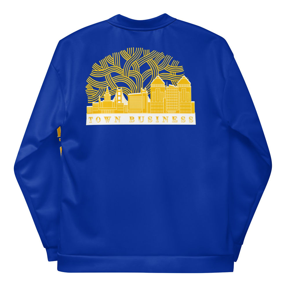 Thumbnail: I Do It 4 OAK: Blue Bomber Jacket