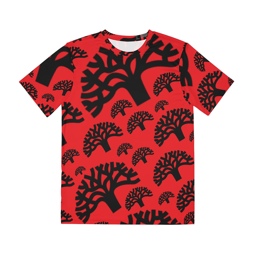 True OAKLAND 510 Tree N' Red King's Tee