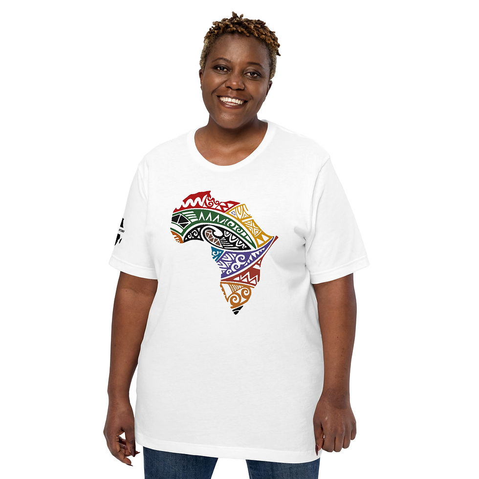 Thumbnail: Alkebulan Forever: WHT Classic Tee