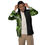 Thumbnail: Maua Green Ankara Windbreaker