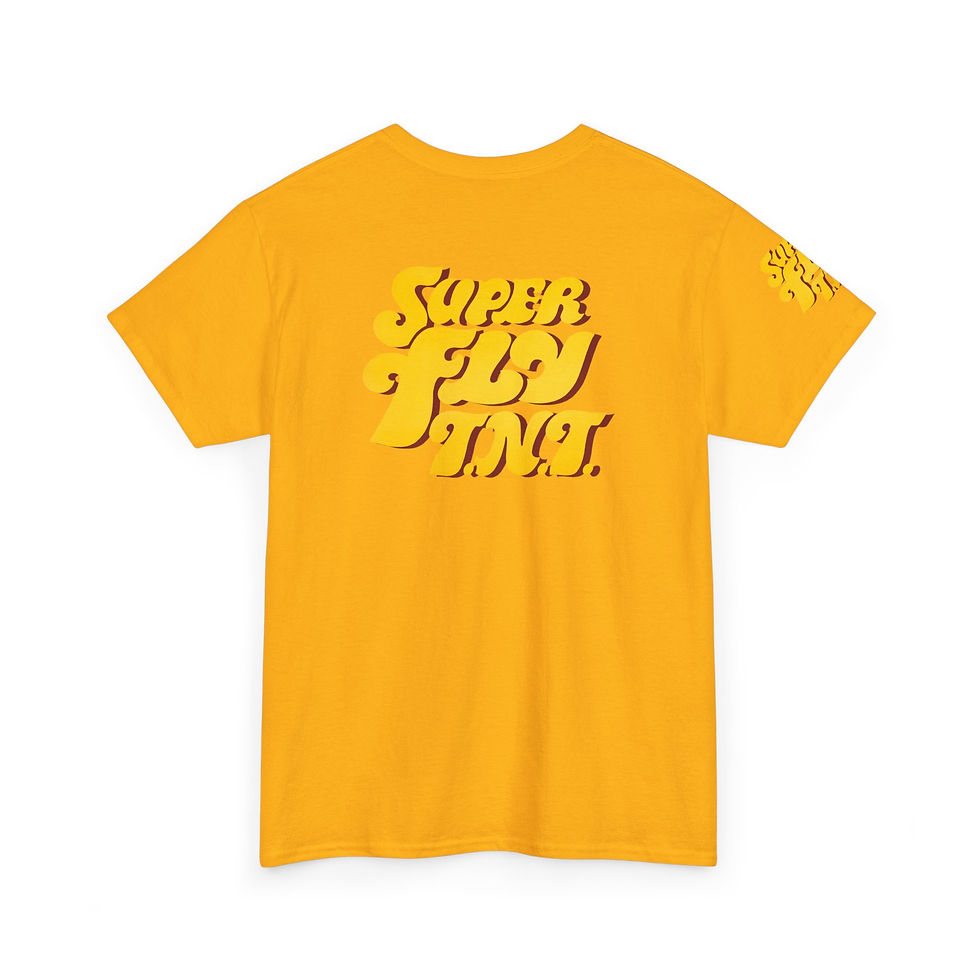 Thumbnail: Super Fly TNT: Blaxploitation Classic Tee