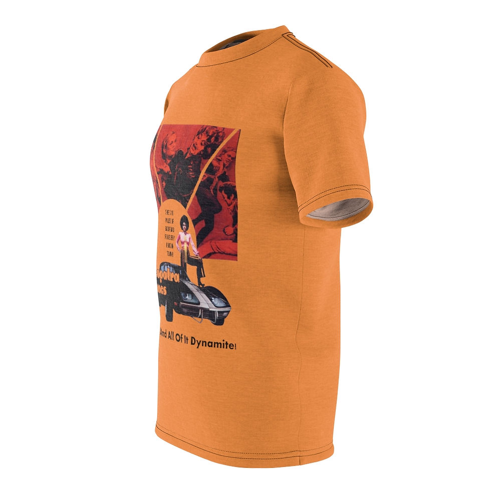 Thumbnail: Cleopatra Jones: Blaxploitation Classic Orange Tee