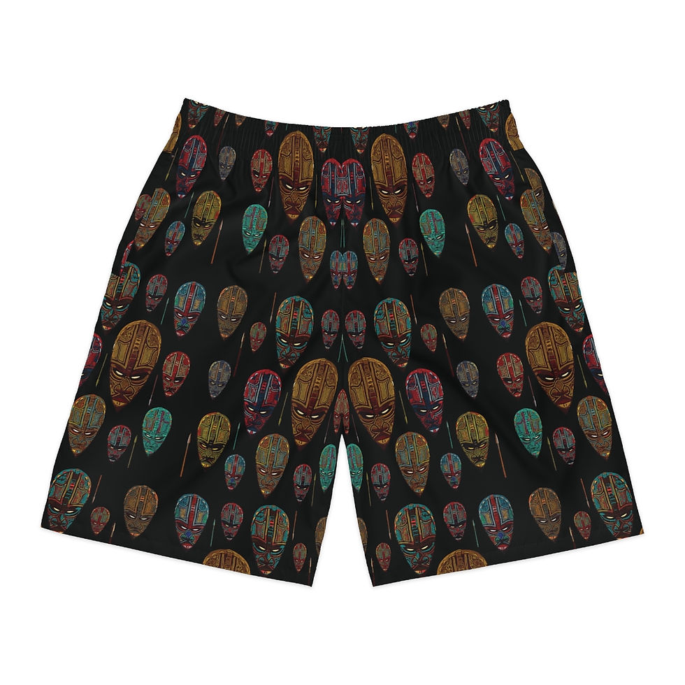 Thumbnail: Tribal Masks & Spears N' BLK Shorts 