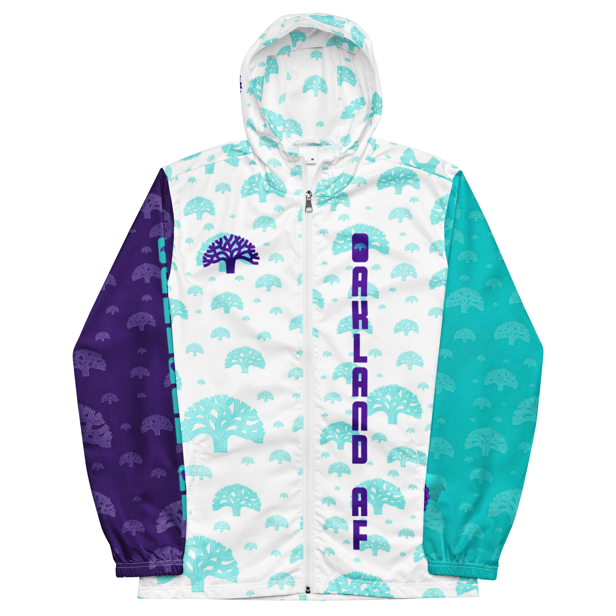 Oakland AF: Grape Alternate Windbreaker