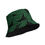 Thumbnail: Green NYOTA Ankara Reversible Bucket Hat