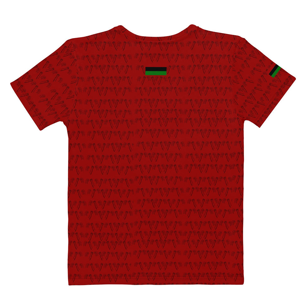 Thumbnail: Be Conscious, Be Fearless, Be Motivated: Red Queen's Tee