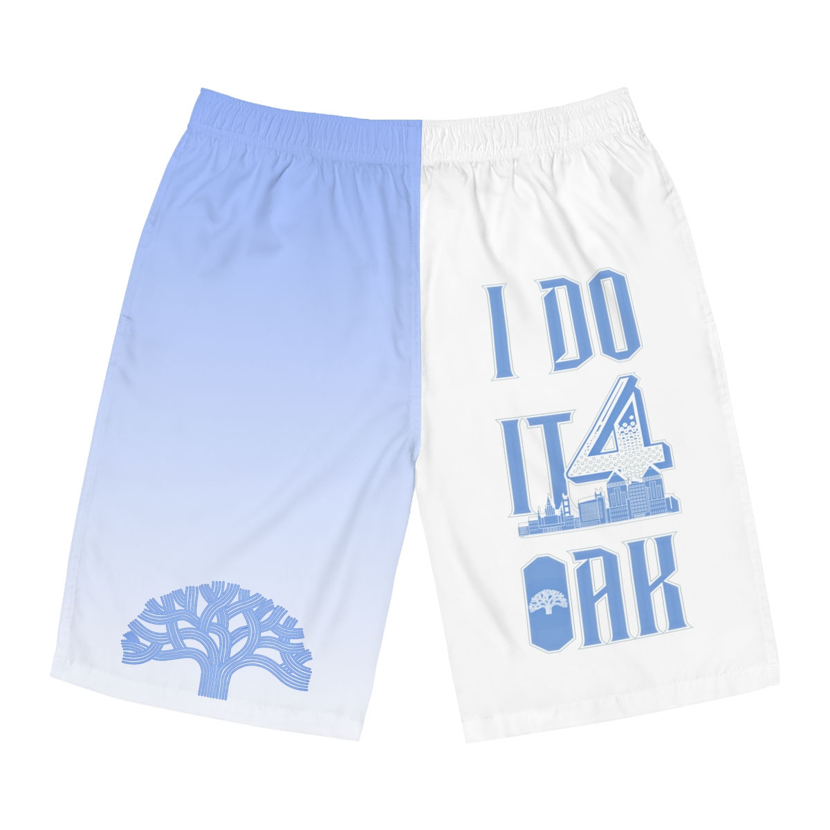 I Do It 4 OAK: Home Blue Alternate Shorts