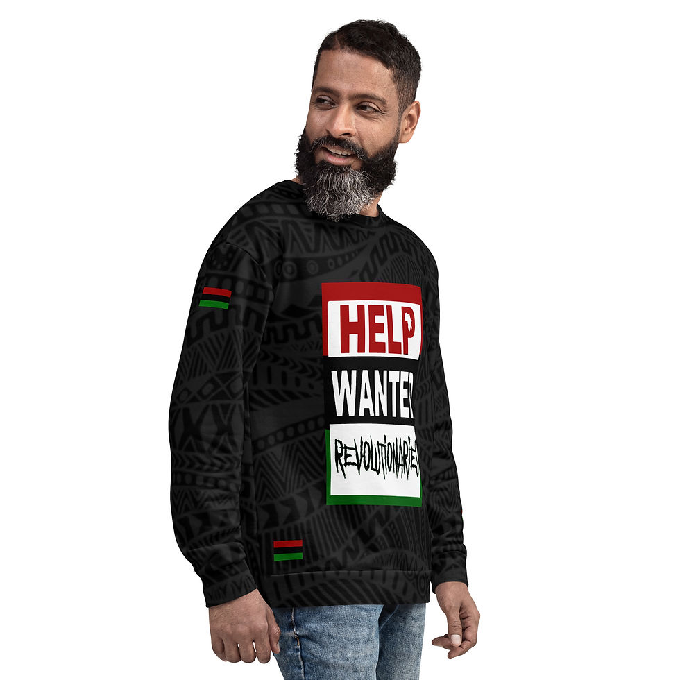 Thumbnail: Help Wanted: REVOLUTIONARIES Sweatshirt