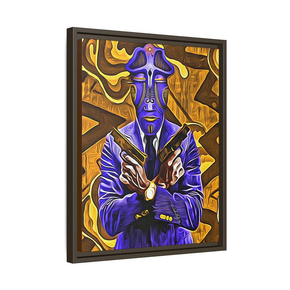 Thumbnail: Purple Tribesmen Of Aya...