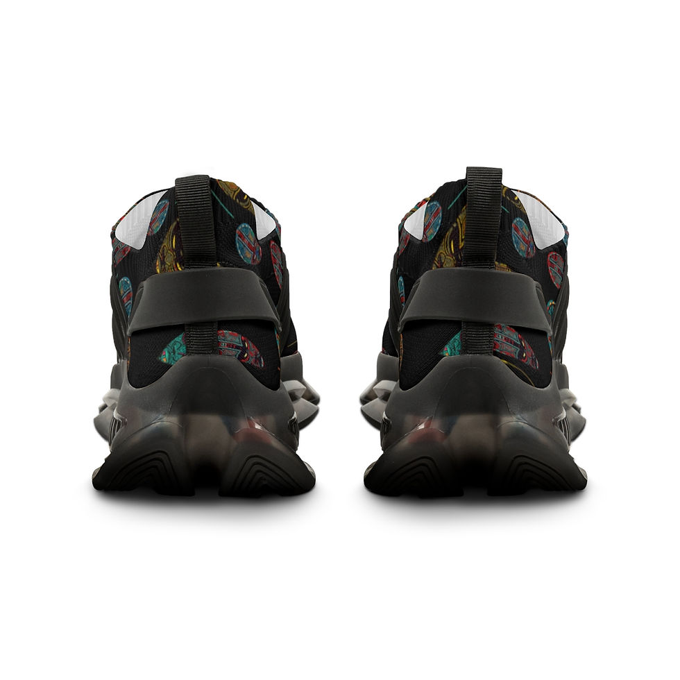 Thumbnail: Tribal Masks & Spears N' BLK King’s Kicks