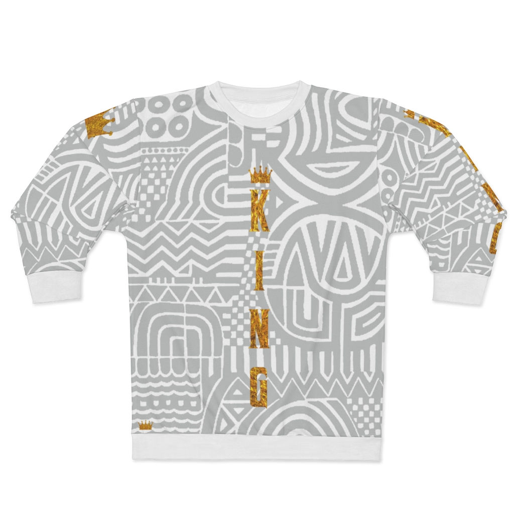 KING: WHT Sweatshirt